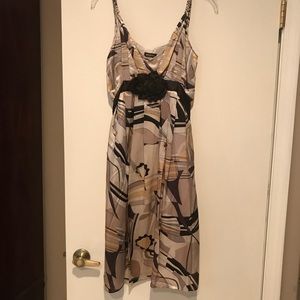 CC couture 100% silk dress NWOT